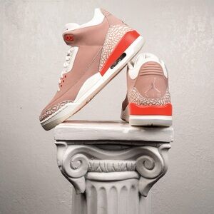 ✨HOST PICK✨Women's Air Jordan 3 | Rust Pink